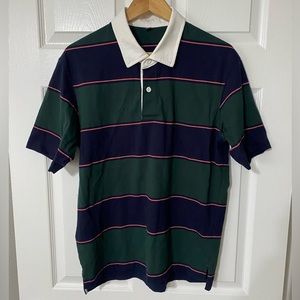 COPY - Size M Uniqlo Short Sleeve Argyle Polo